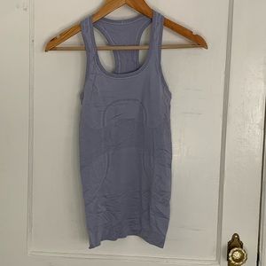 Lululemon Athletica Swiftly Racerback Purple Size 4